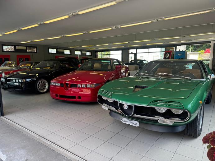 ALFA ROMEO MONTREAL, Benzin, Oldtimer, Handschaltung