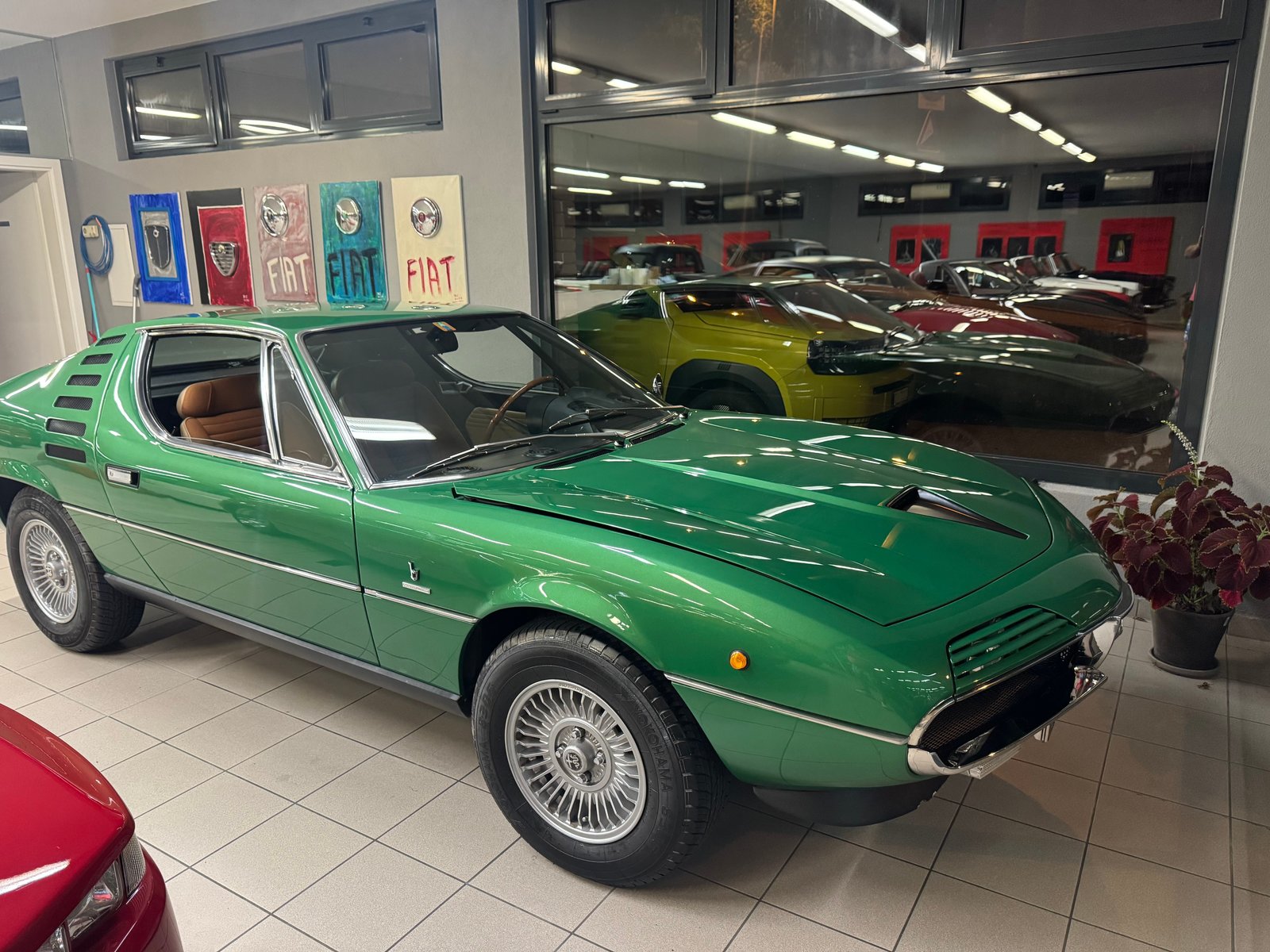 ALFA ROMEO MONTREAL, Essence, Voiture de collection, Manuelle - 4