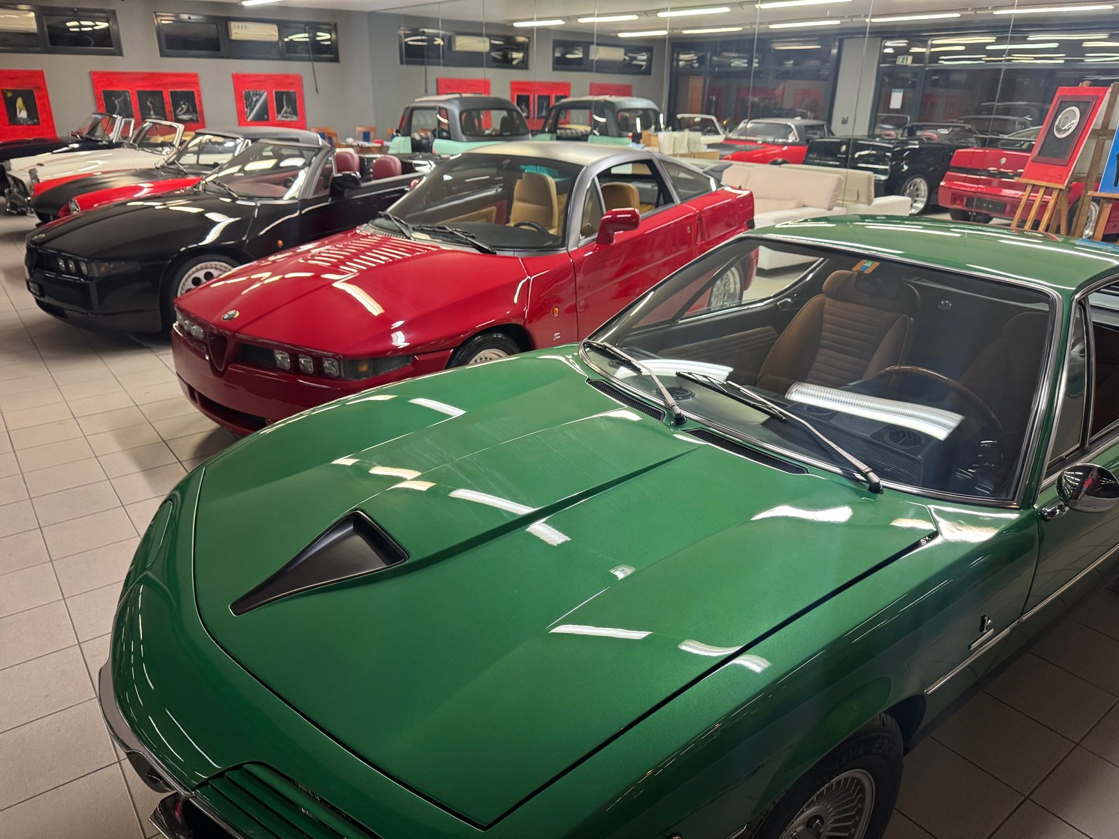 ALFA ROMEO MONTREAL, Essence, Voiture de collection, Manuelle - 5