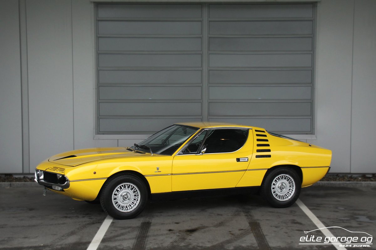 ALFA ROMEO Montreal VETERANENGEPRÜFT
