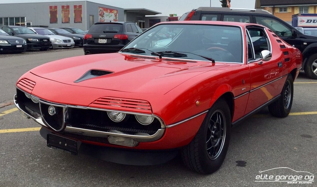 ALFA ROMEO MONTREAL, Benzina, Auto d'epoca, Manuale