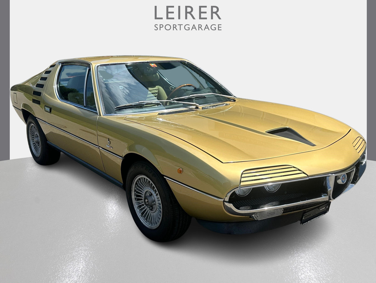 ALFA ROMEO MONTREAL, Benzin, Occasion / Gebraucht, Handschaltung - 2