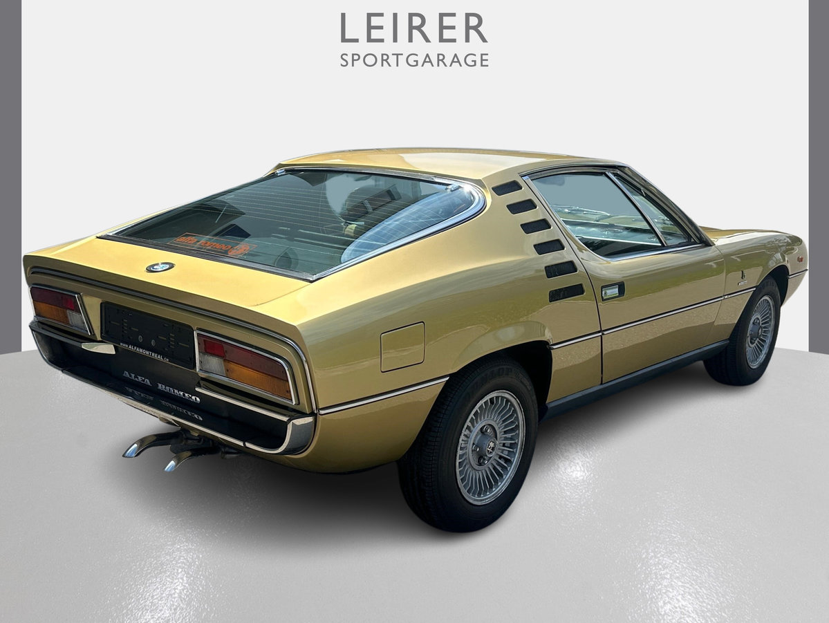 ALFA ROMEO MONTREAL, Benzin, Occasion / Gebraucht, Handschaltung - 3