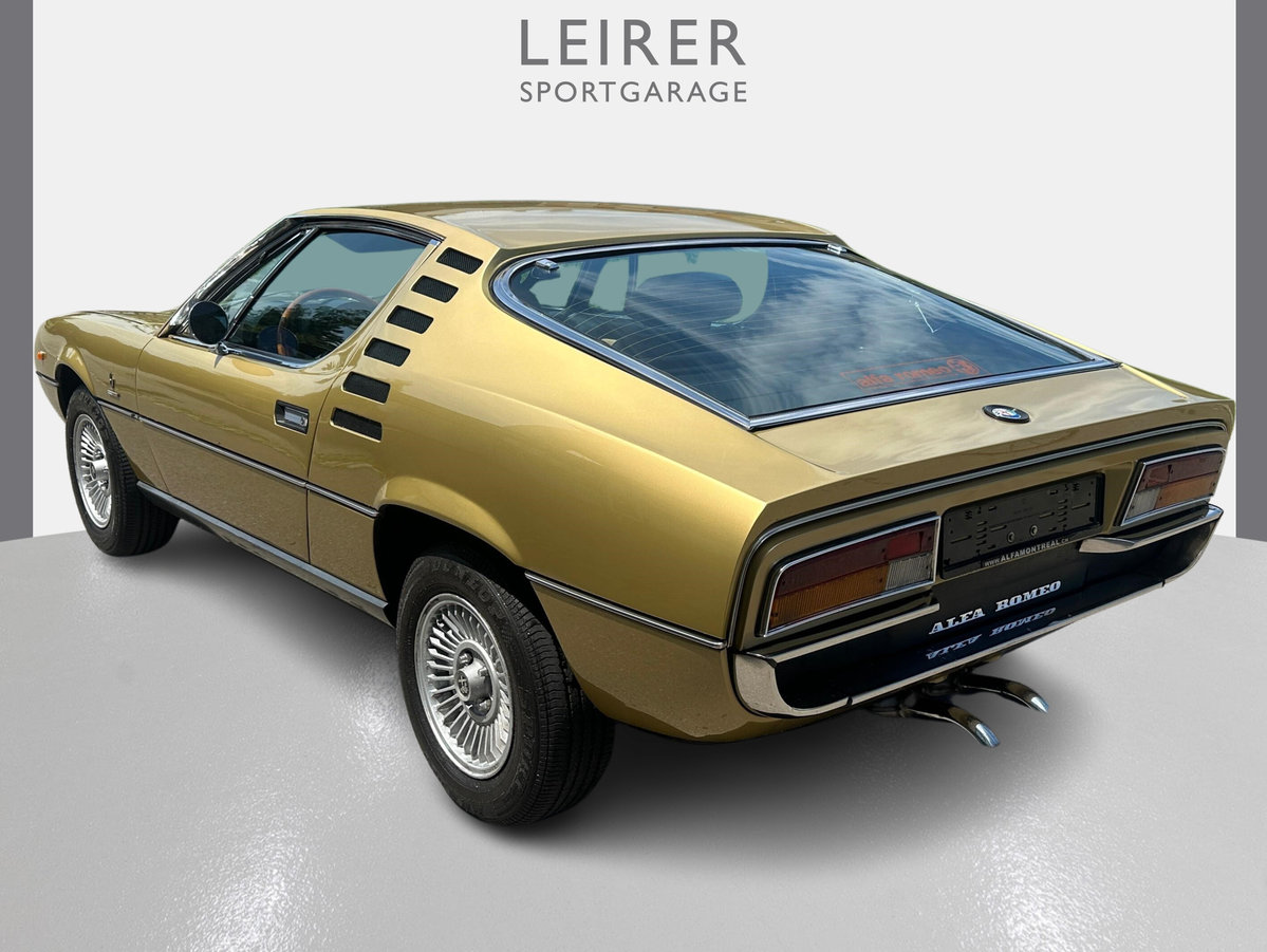ALFA ROMEO MONTREAL, Benzin, Occasion / Gebraucht, Handschaltung - 4