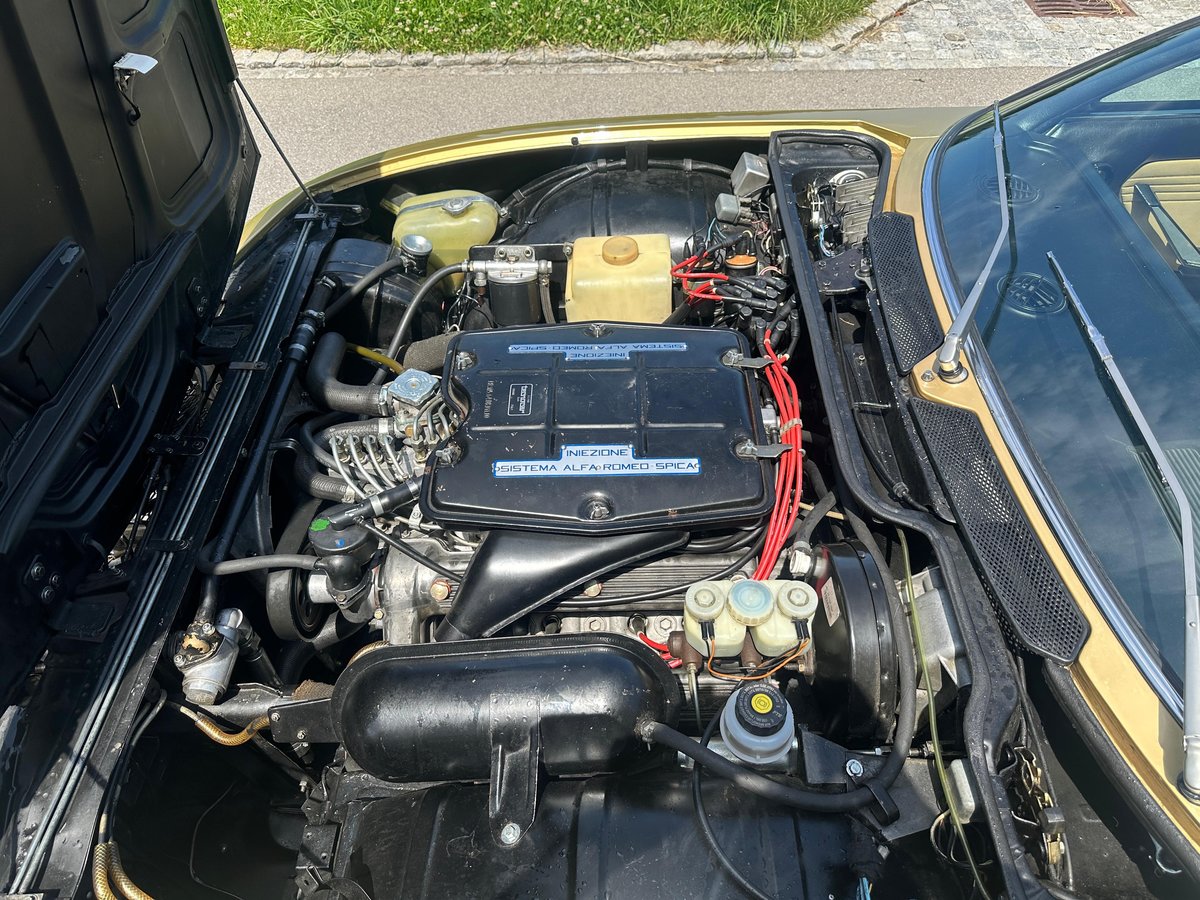 ALFA ROMEO MONTREAL, Benzin, Occasion / Gebraucht, Handschaltung - 5