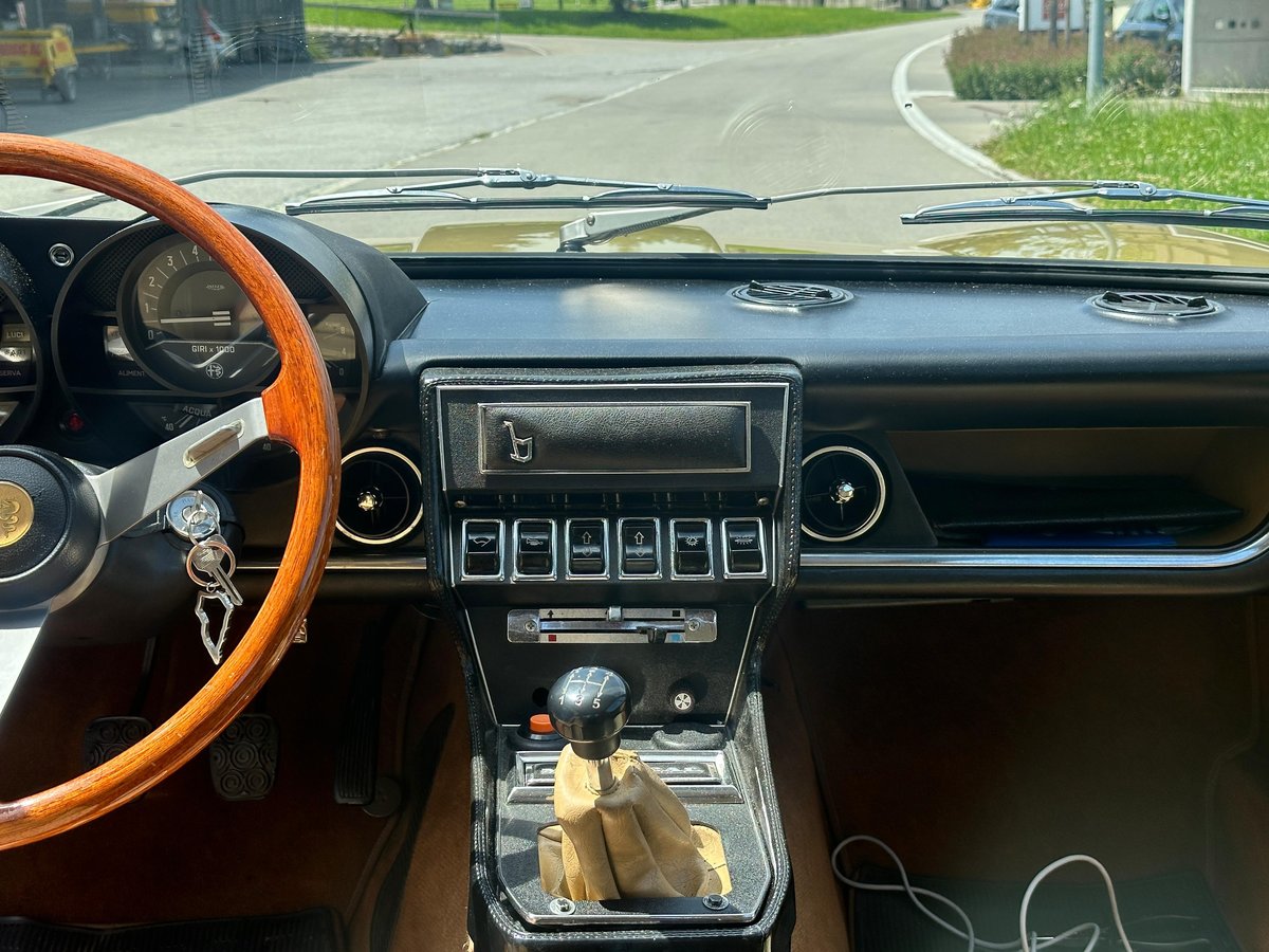 ALFA ROMEO MONTREAL, Benzin, Occasion / Gebraucht, Handschaltung - 6