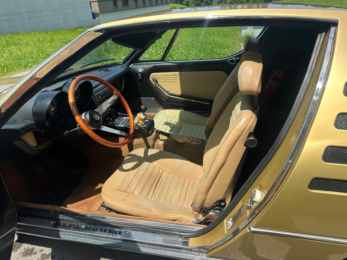 ALFA ROMEO MONTREAL, Benzin, Occasion / Gebraucht, Handschaltung - 7