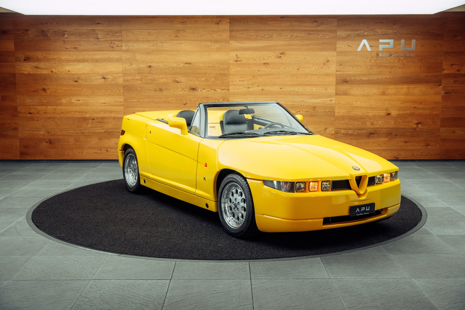 ALFA ROMEO RZ Zagato