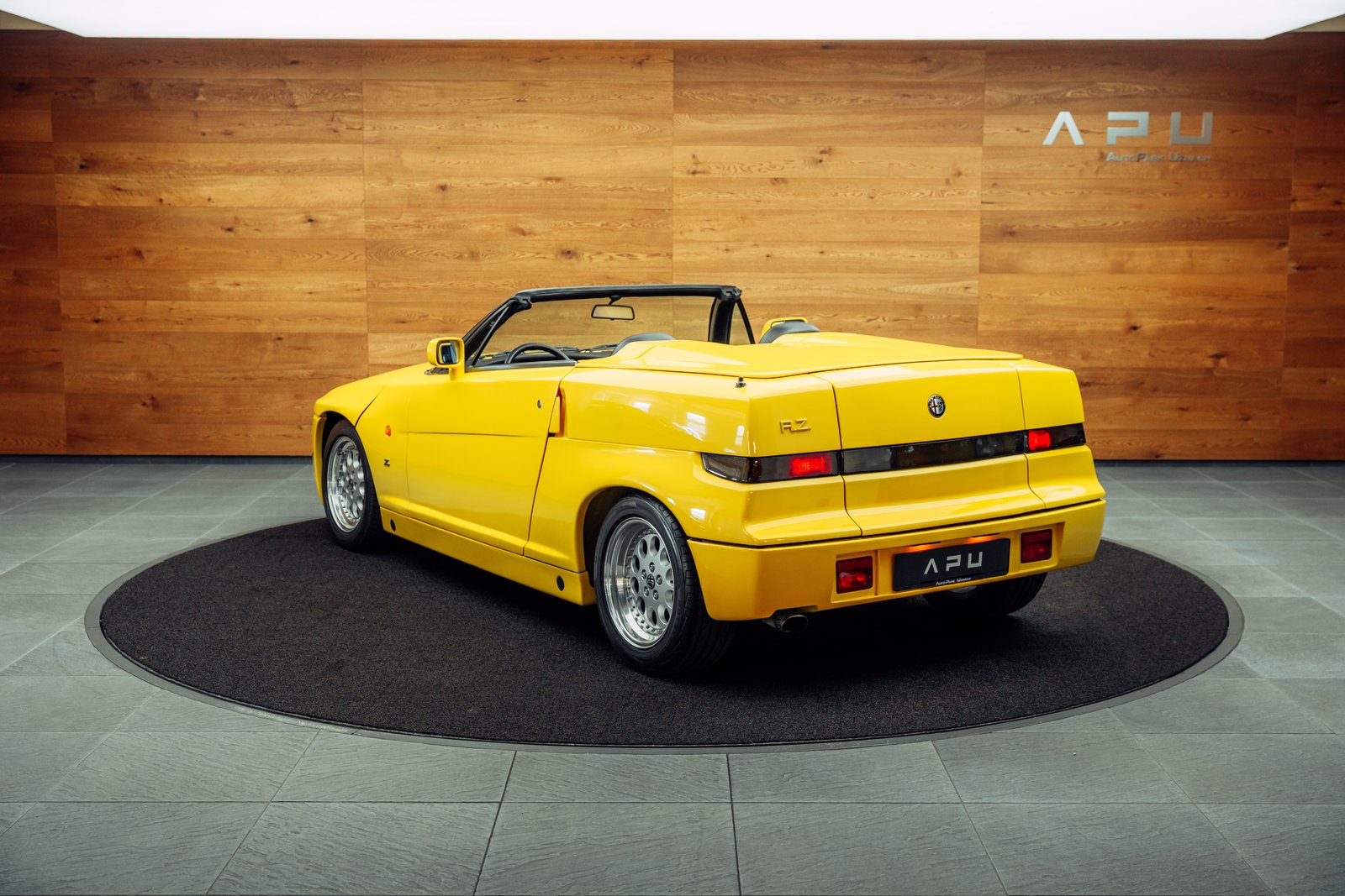 ALFA ROMEO RZ Zagato, Benzina, Occasioni / Usate, Manuale - 3