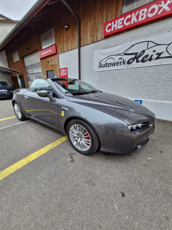 ALFA ROMEO SPIDER 1.8 TBi 16V, Benzin, Occasion / Gebraucht, Handschaltung - 2
