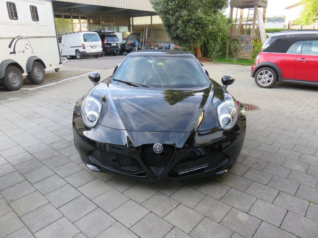 ALFA ROMEO 4C Spider 1750 TBi