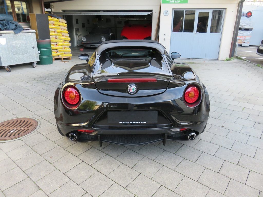 ALFA ROMEO 4C Spider 1750 TBi, Benzin, Occasion / Gebraucht, Automatik - 5