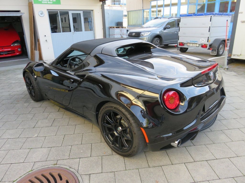 ALFA ROMEO 4C Spider 1750 TBi, Benzin, Occasion / Gebraucht, Automatik - 6