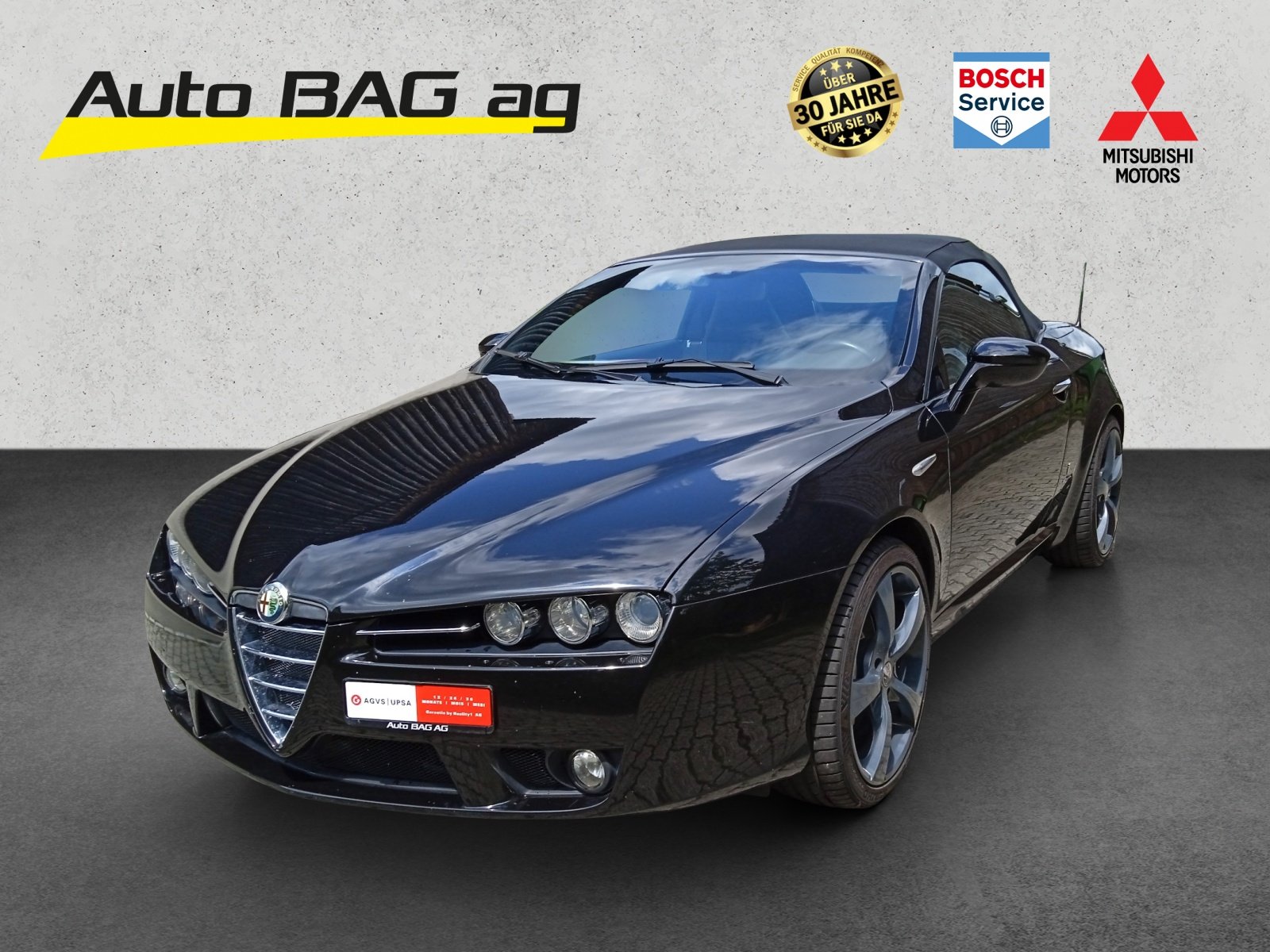 ALFA ROMEO Spider 3.2 JTS V6 Q4 Q-Tronic