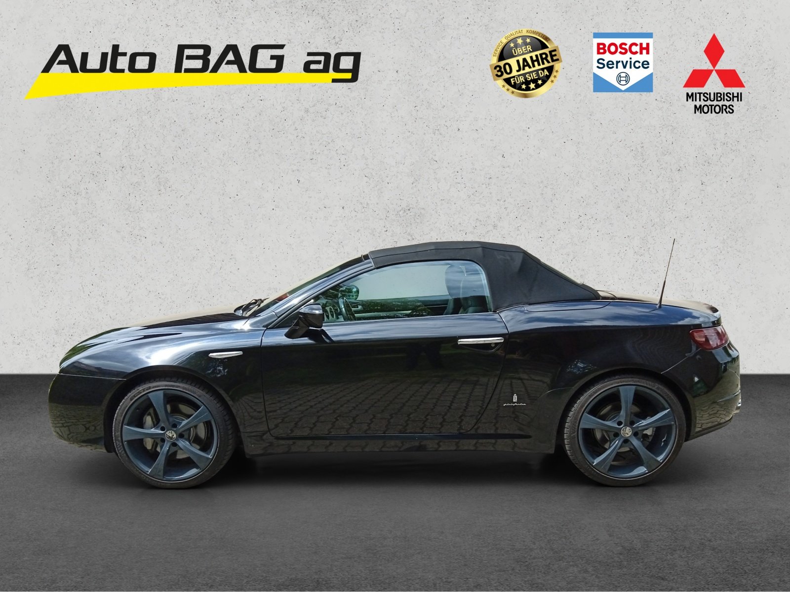 ALFA ROMEO Spider 3.2 JTS V6 Q4 Q-Tronic, Essence, Occasion / Utilisé, Automatique - 2