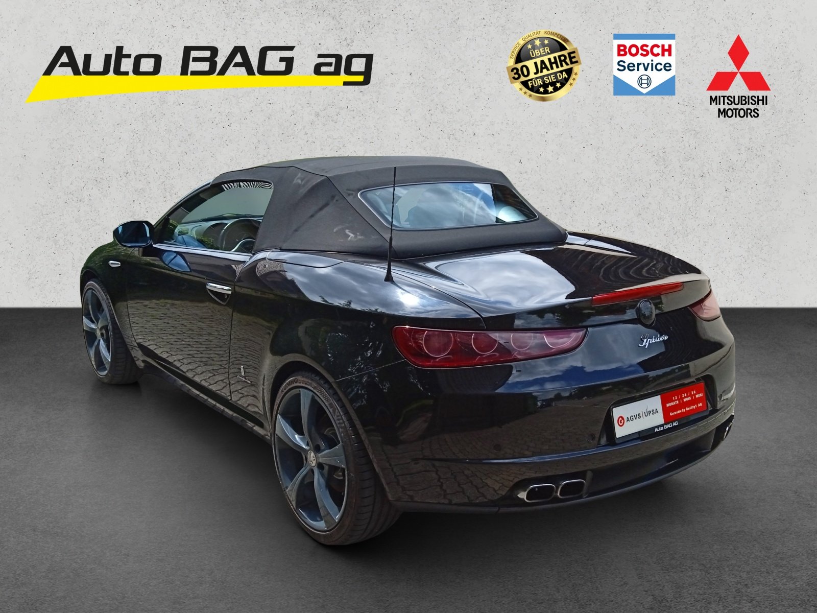 ALFA ROMEO Spider 3.2 JTS V6 Q4 Q-Tronic, Essence, Occasion / Utilisé, Automatique - 3