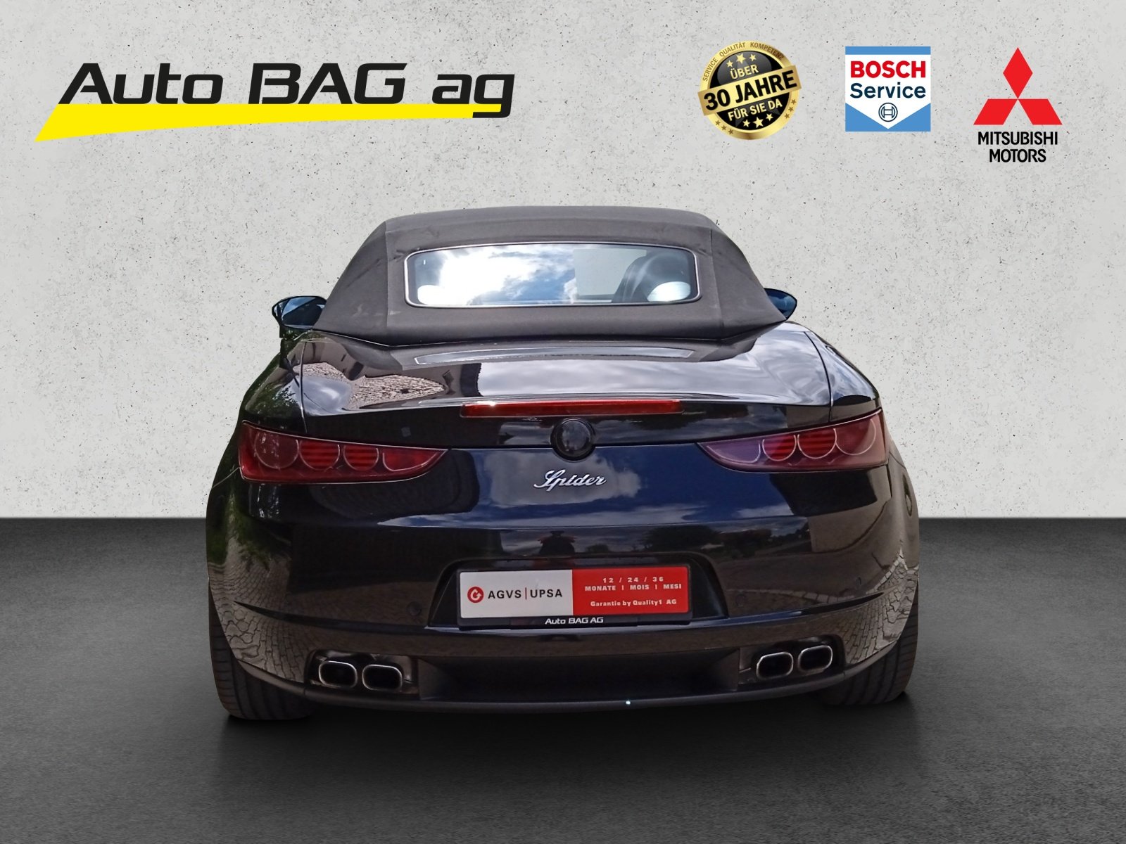 ALFA ROMEO Spider 3.2 JTS V6 Q4 Q-Tronic, Essence, Occasion / Utilisé, Automatique - 4