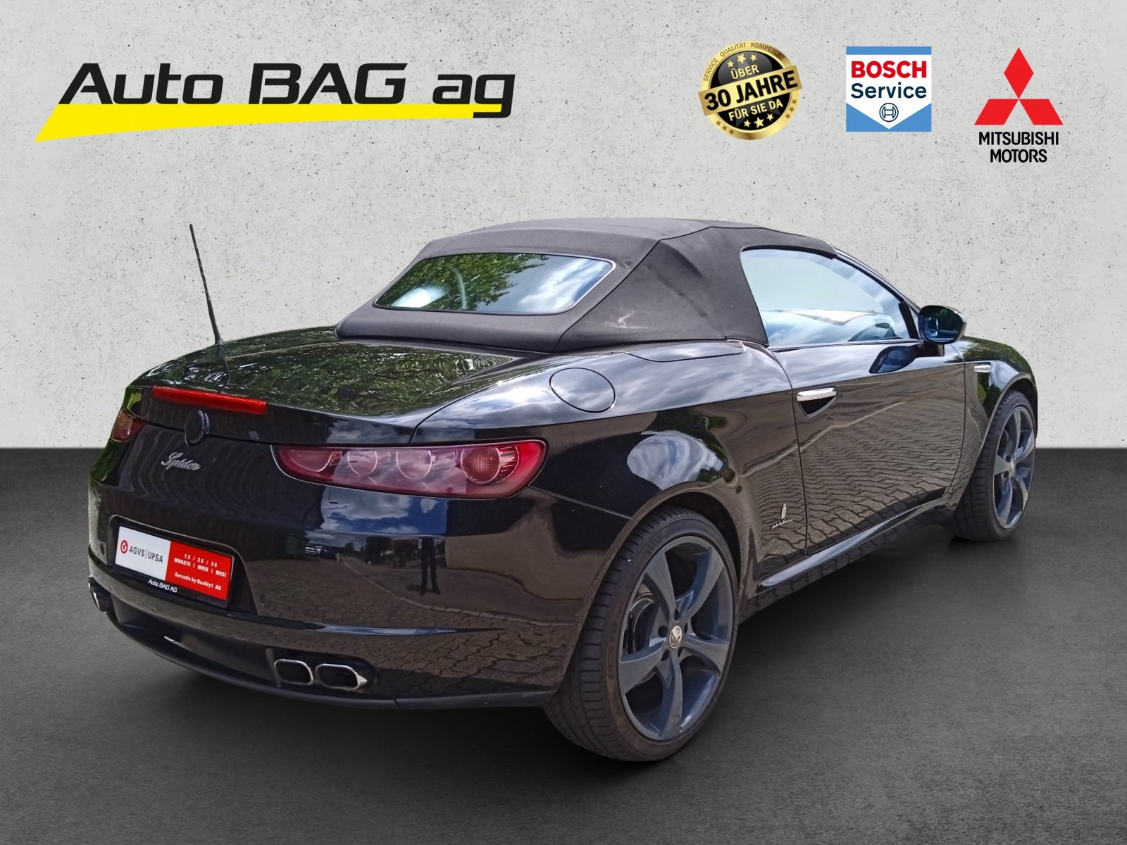 ALFA ROMEO Spider 3.2 JTS V6 Q4 Q-Tronic, Essence, Occasion / Utilisé, Automatique - 5