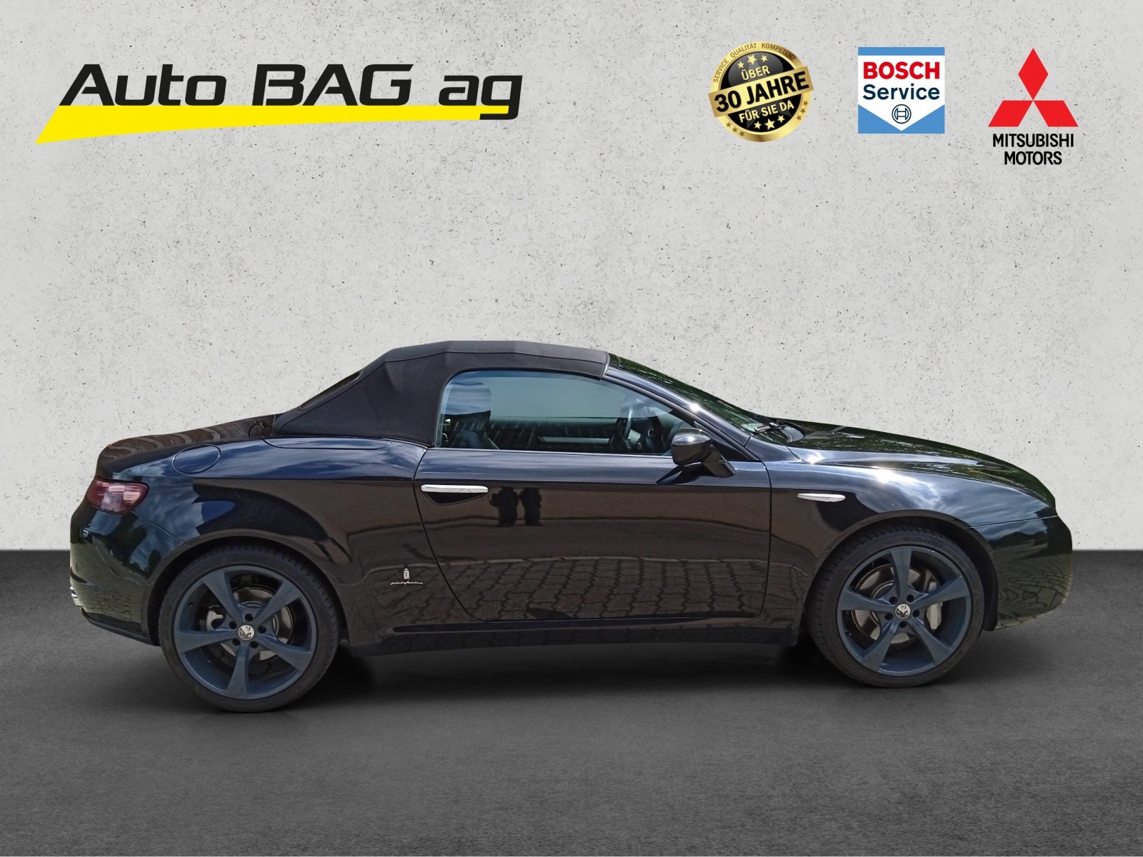 ALFA ROMEO Spider 3.2 JTS V6 Q4 Q-Tronic, Essence, Occasion / Utilisé, Automatique - 6