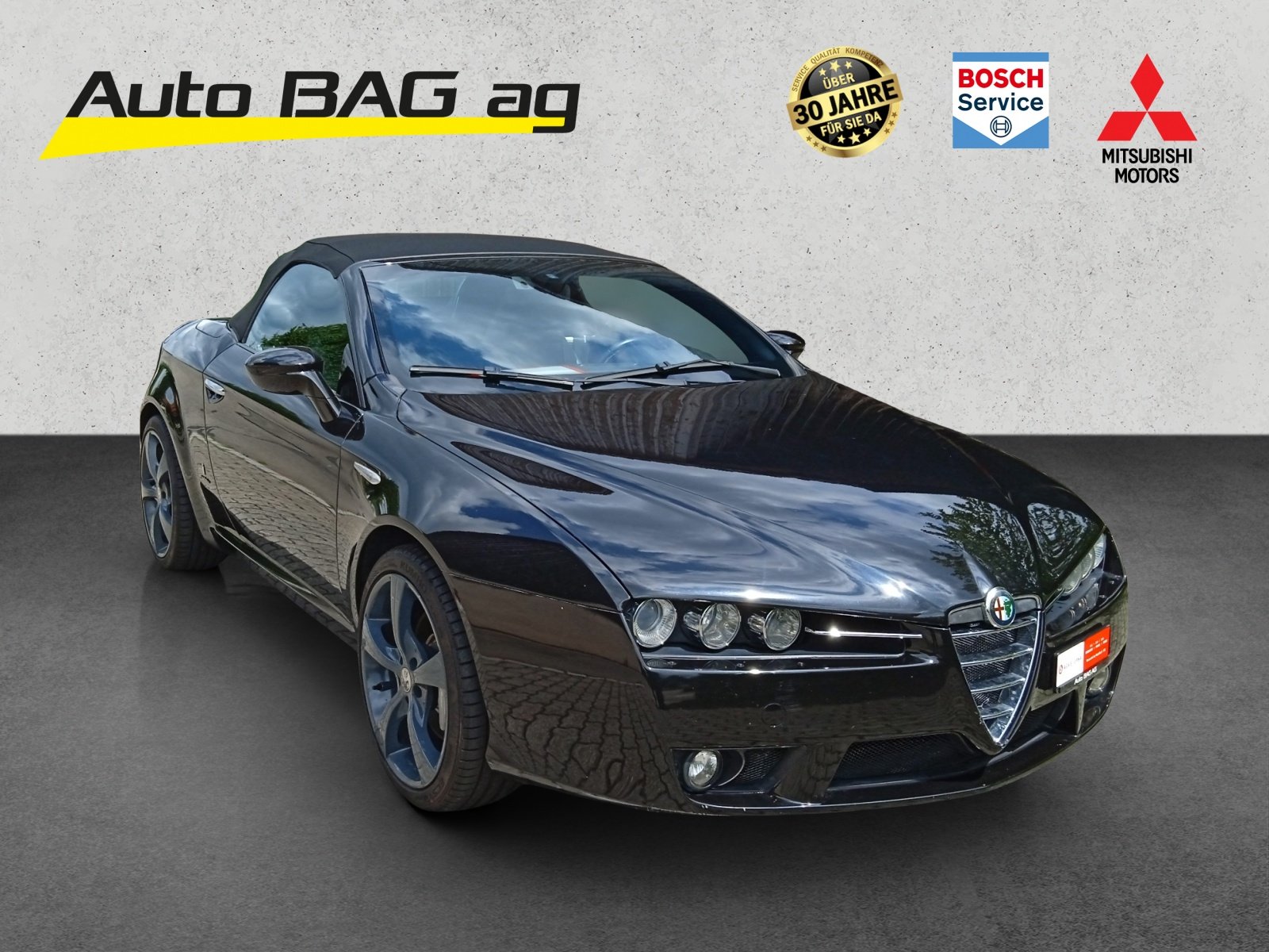 ALFA ROMEO Spider 3.2 JTS V6 Q4 Q-Tronic, Essence, Occasion / Utilisé, Automatique - 7