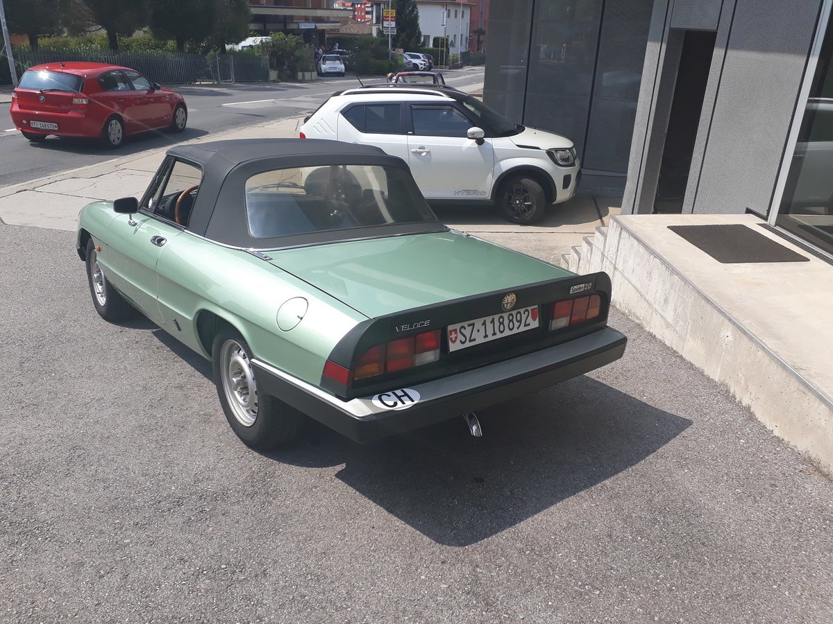 ALFA ROMEO Spider 2.0, Benzin, Occasion / Gebraucht, Handschaltung - 3