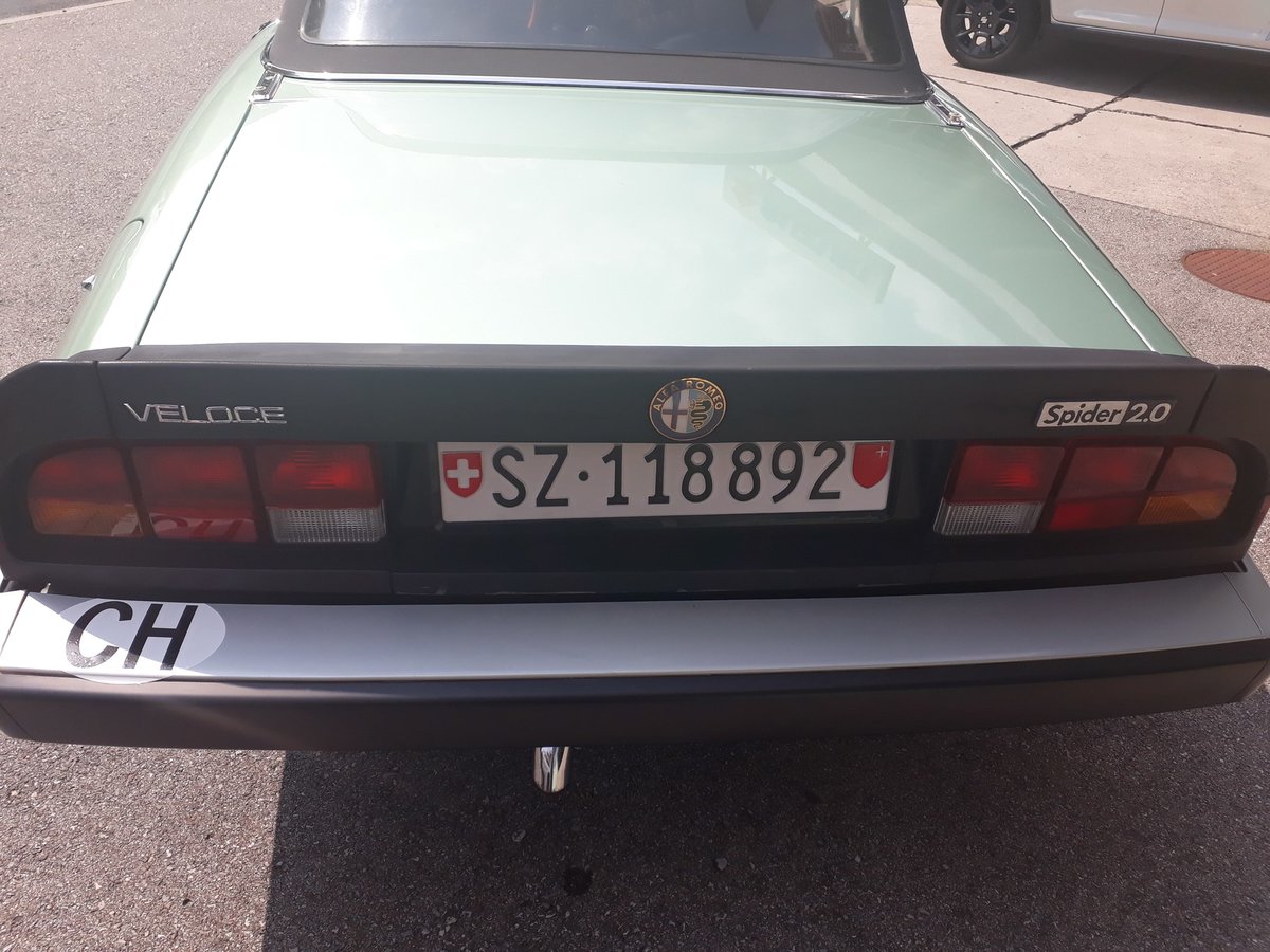 ALFA ROMEO Spider 2.0, Benzin, Occasion / Gebraucht, Handschaltung - 4