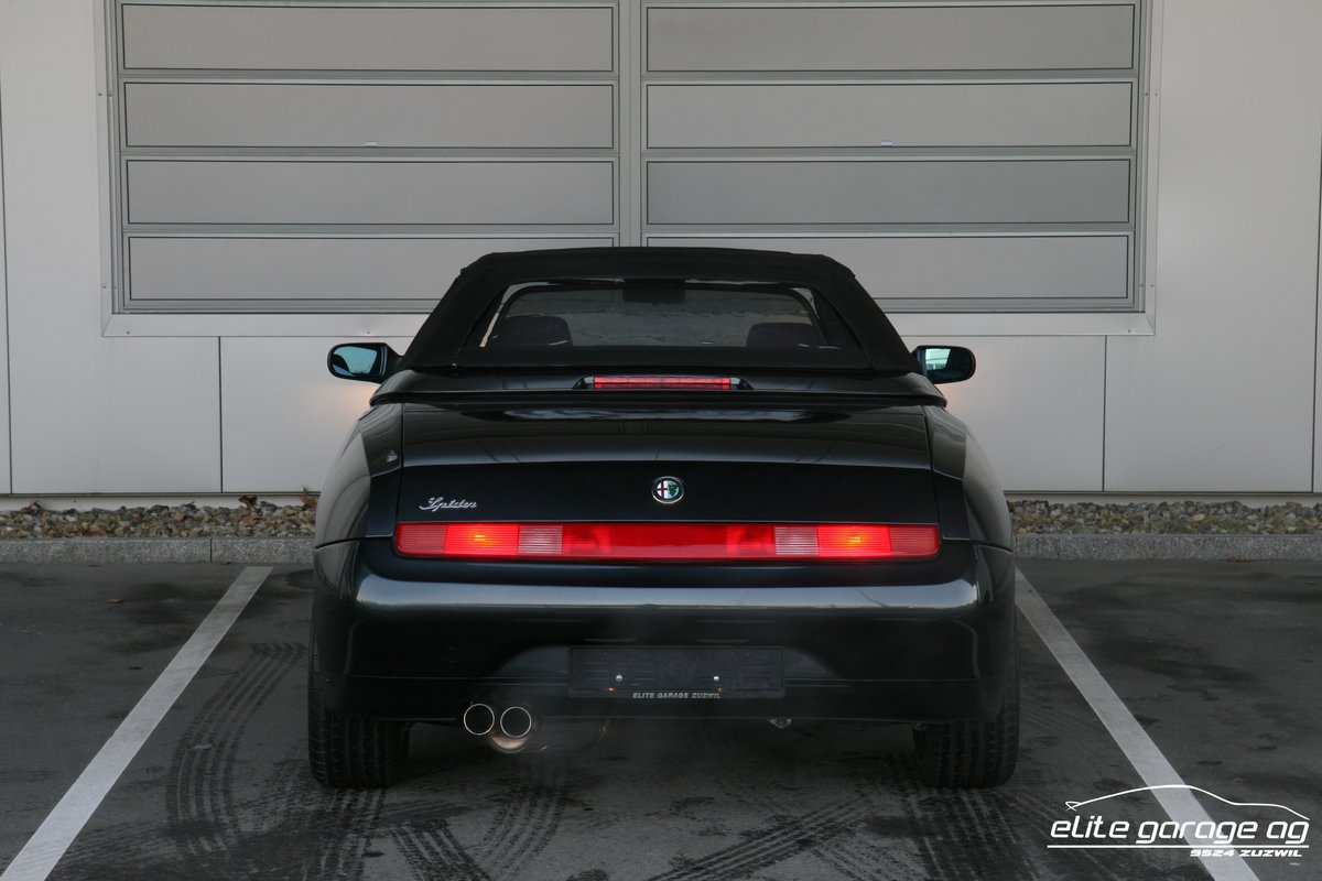 ALFA ROMEO Spider 3.0 V6, Essence, Occasion / Utilisé, Manuelle - 4