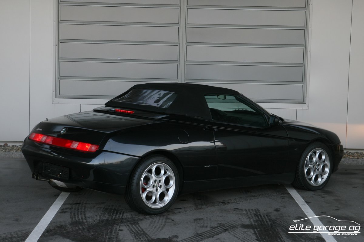 ALFA ROMEO Spider 3.0 V6, Essence, Occasion / Utilisé, Manuelle - 5