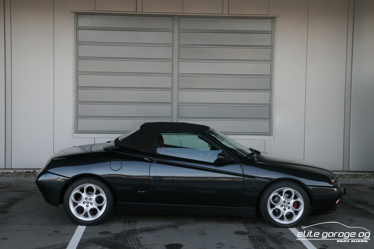 ALFA ROMEO Spider 3.0 V6, Essence, Occasion / Utilisé, Manuelle - 6