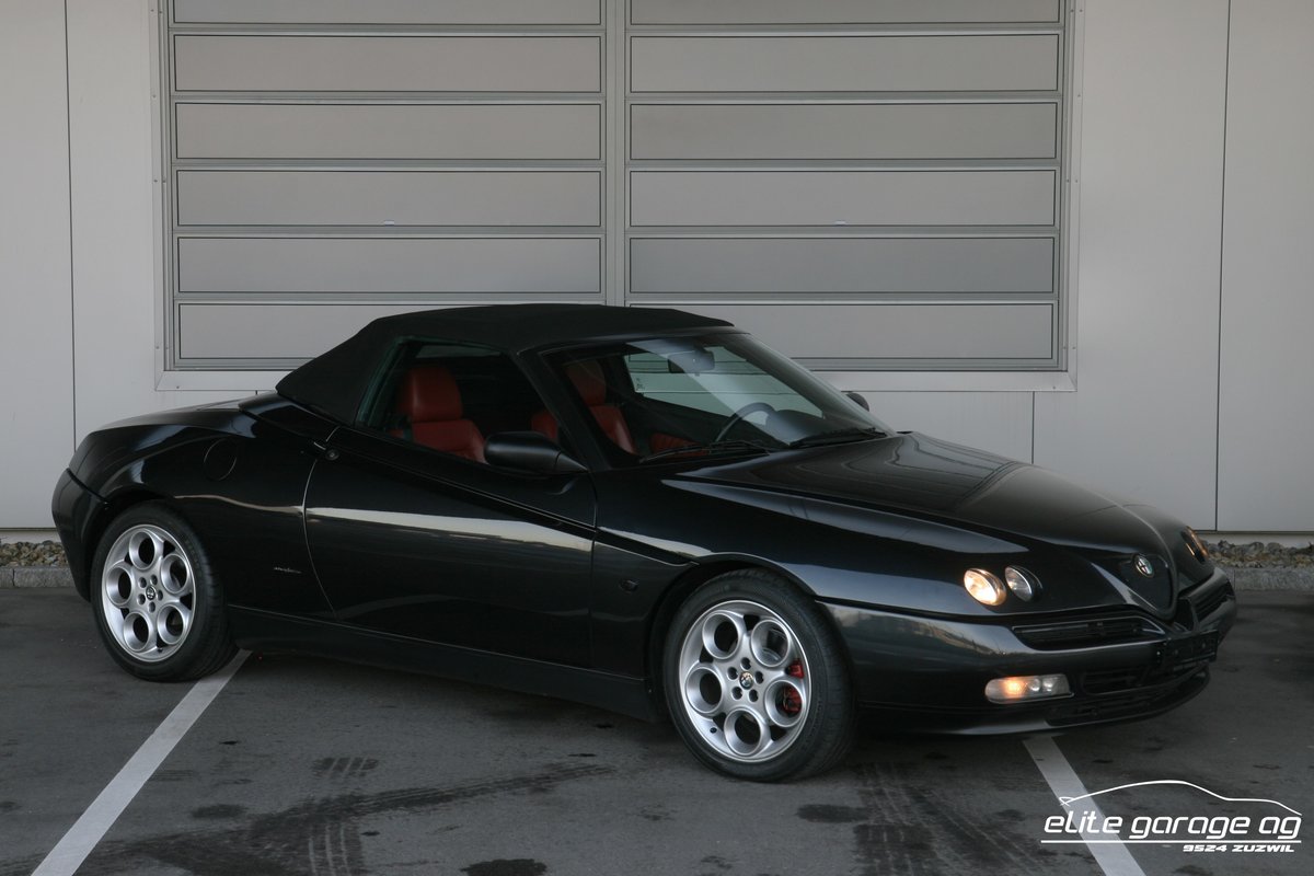 ALFA ROMEO Spider 3.0 V6, Essence, Occasion / Utilisé, Manuelle - 7