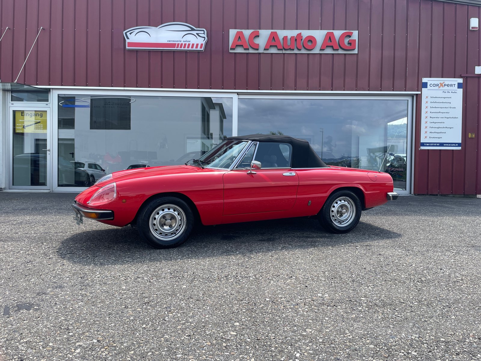 ALFA ROMEO Spider 2.0, Benzin, Occasion / Gebraucht, Handschaltung - 2