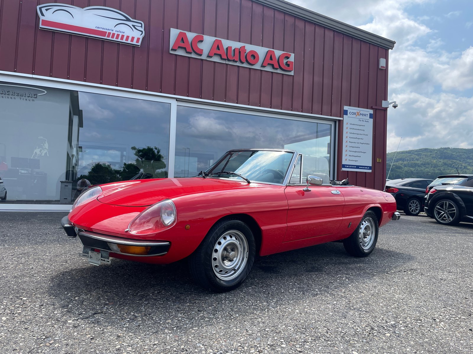 ALFA ROMEO Spider 2.0, Benzin, Occasion / Gebraucht, Handschaltung - 3