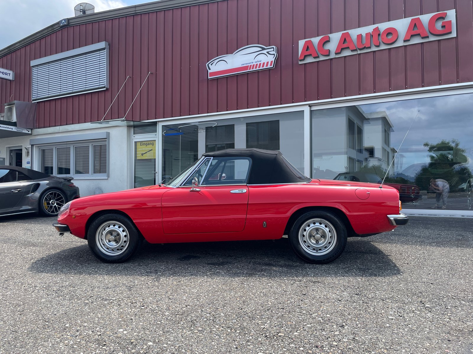 ALFA ROMEO Spider 2.0, Benzin, Occasion / Gebraucht, Handschaltung - 6