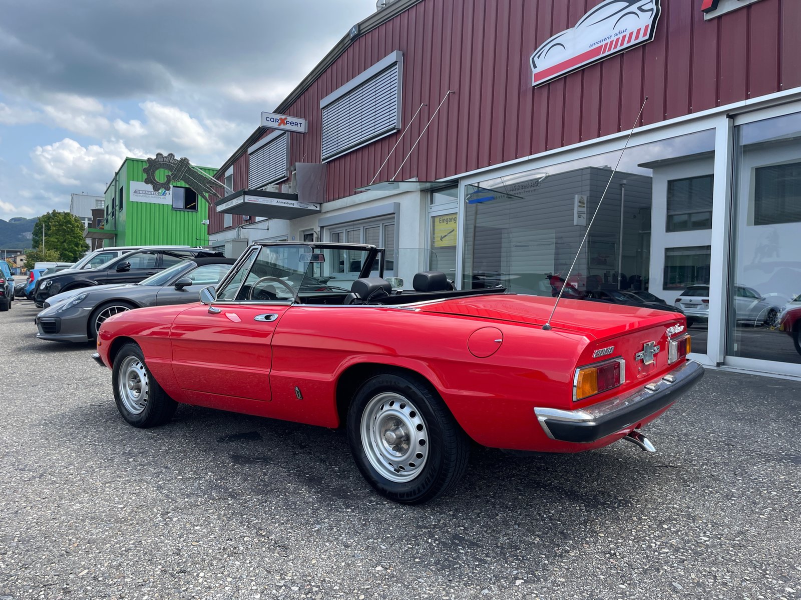 ALFA ROMEO Spider 2.0, Benzin, Occasion / Gebraucht, Handschaltung - 7