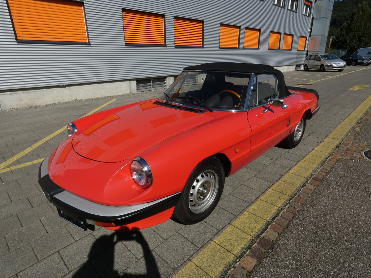 ALFA ROMEO Spider 2.0, Benzin, Occasion / Gebraucht, Handschaltung - 2