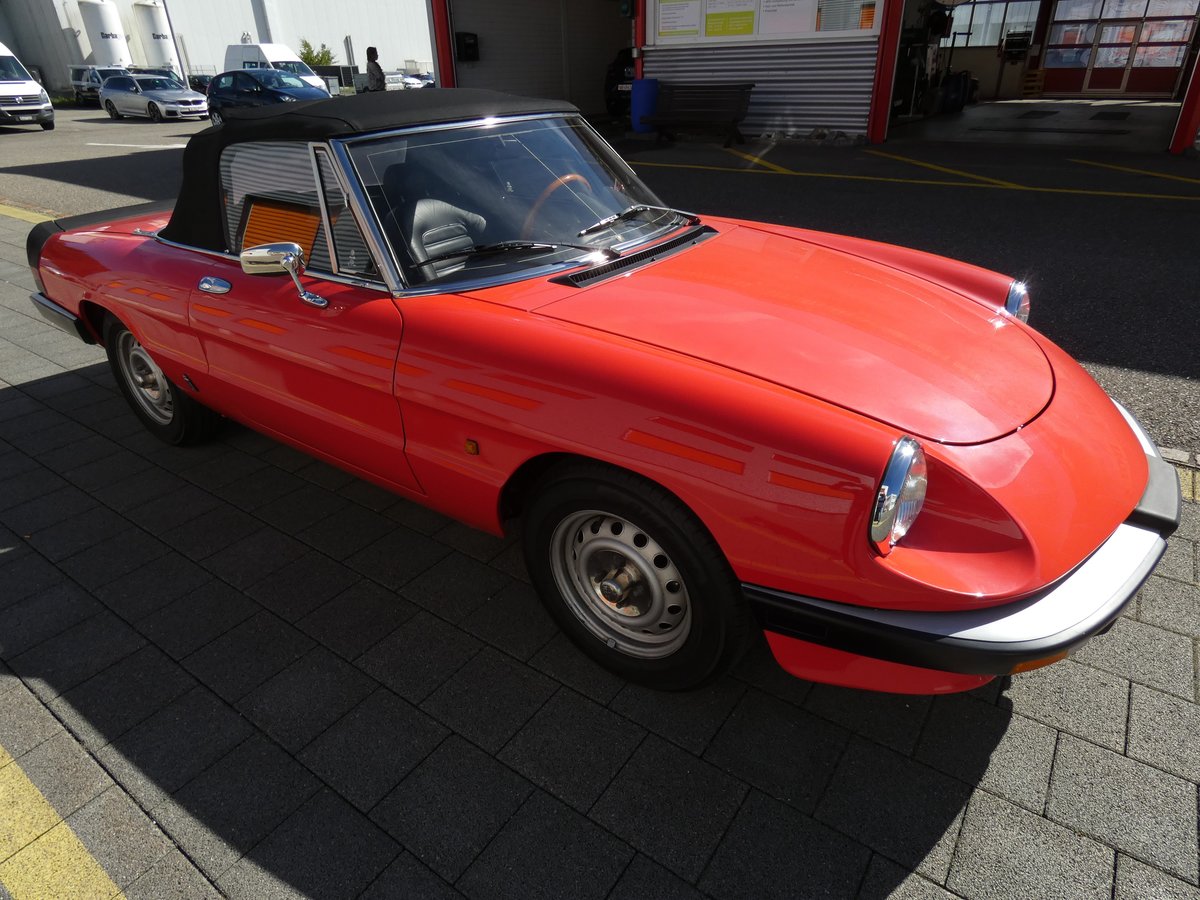 ALFA ROMEO Spider 2.0, Benzin, Occasion / Gebraucht, Handschaltung - 4