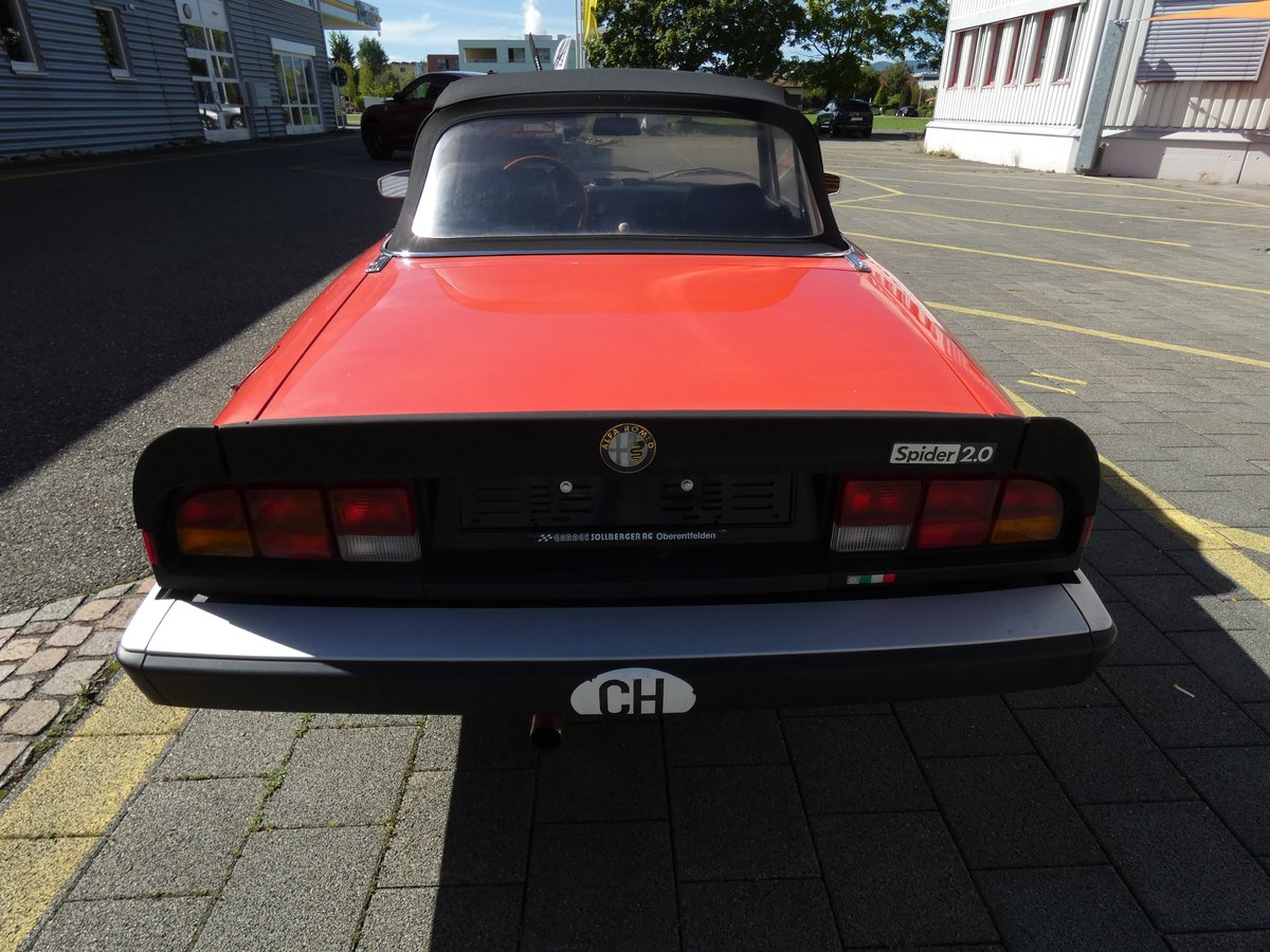 ALFA ROMEO Spider 2.0, Benzin, Occasion / Gebraucht, Handschaltung - 5