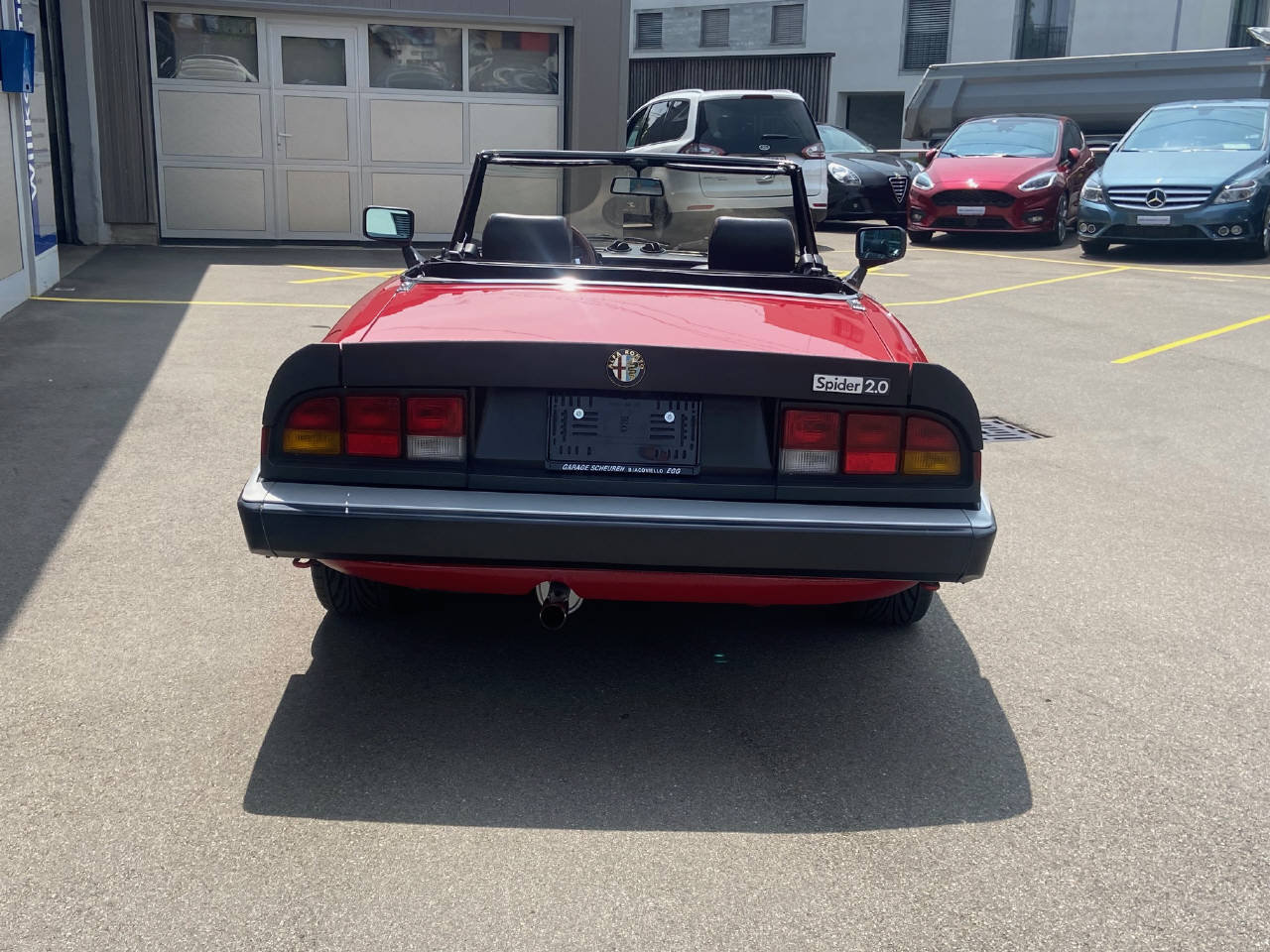 ALFA ROMEO Spider 2.0, Benzin, Occasion / Gebraucht, Handschaltung - 5