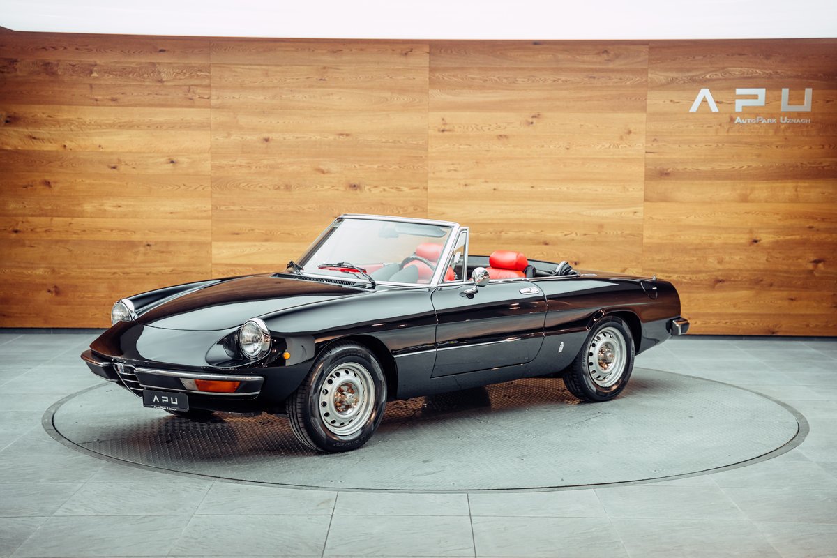 ALFA ROMEO Spider 2.0, Essence, Occasion / Utilisé, Manuelle - 4