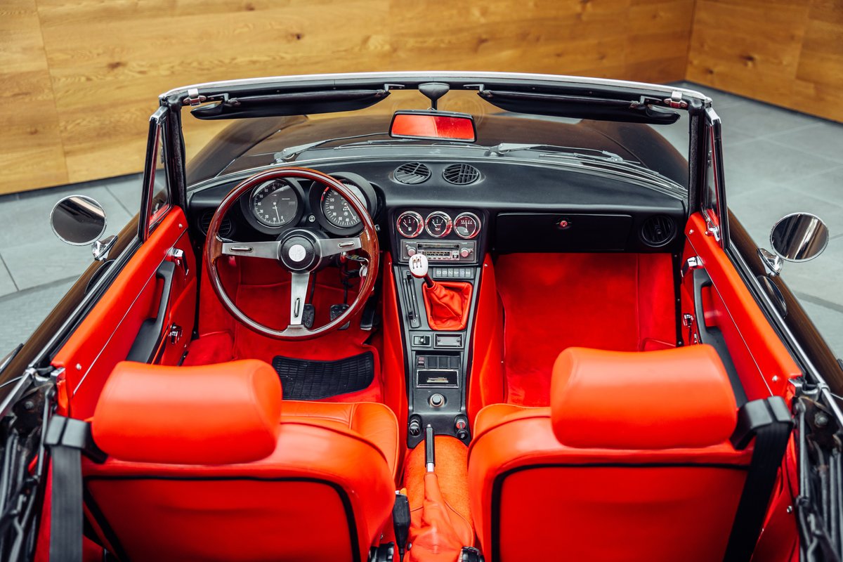 ALFA ROMEO Spider 2.0, Essence, Occasion / Utilisé, Manuelle - 5