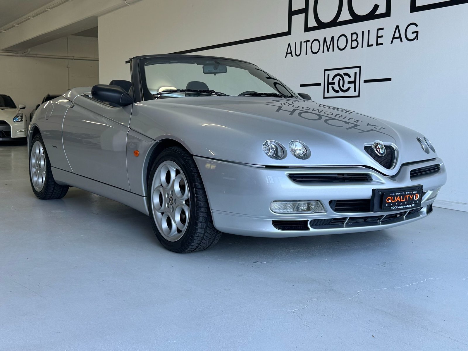 ALFA ROMEO Spider 3.0 V6, Benzina, Occasioni / Usate, Manuale - 2