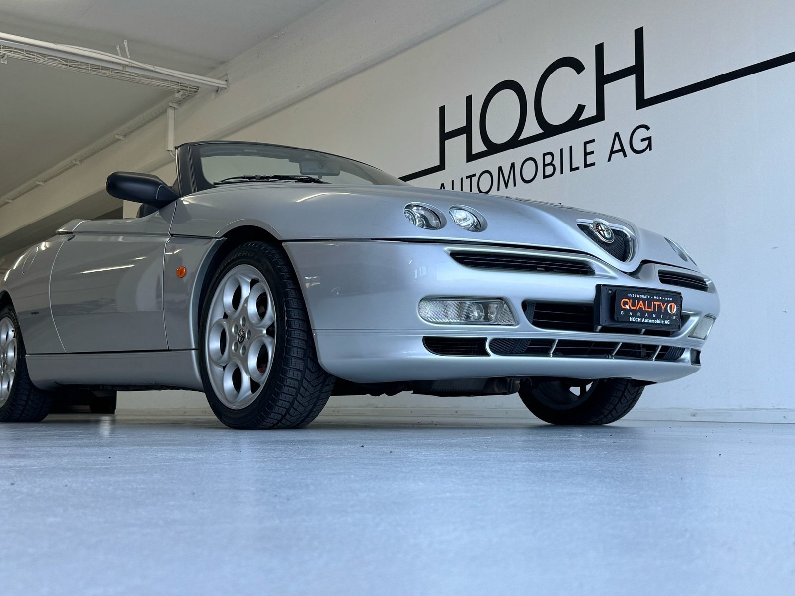 ALFA ROMEO Spider 3.0 V6, Benzina, Occasioni / Usate, Manuale - 3