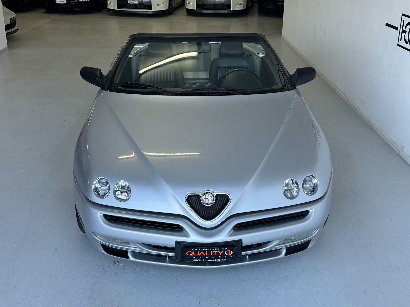 ALFA ROMEO Spider 3.0 V6, Benzina, Occasioni / Usate, Manuale - 4