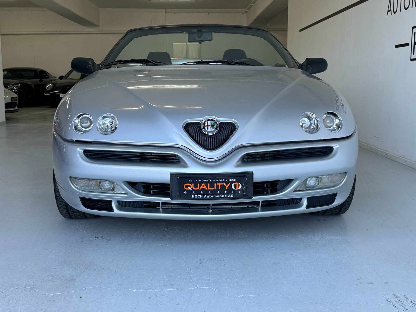 ALFA ROMEO Spider 3.0 V6, Benzina, Occasioni / Usate, Manuale - 5