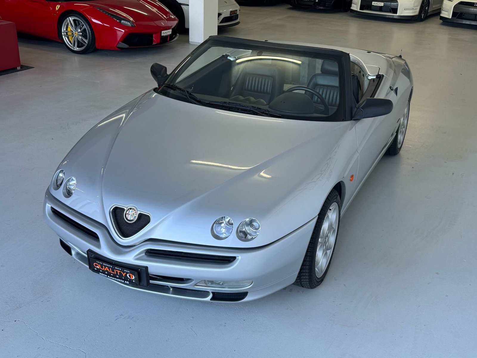 ALFA ROMEO Spider 3.0 V6, Benzina, Occasioni / Usate, Manuale - 7