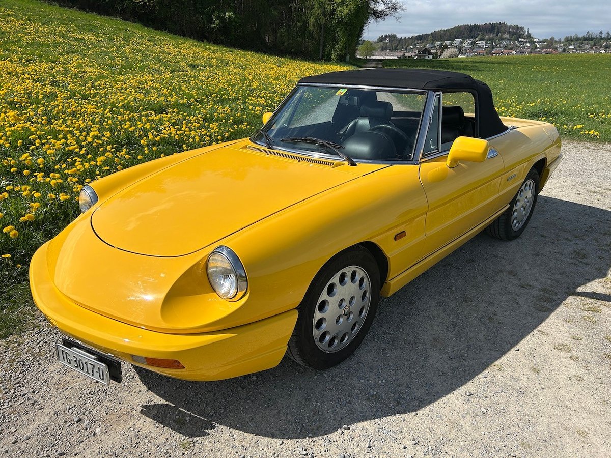 ALFA ROMEO Spider 2.0, Petrol, Second hand / Used, Manual - 2