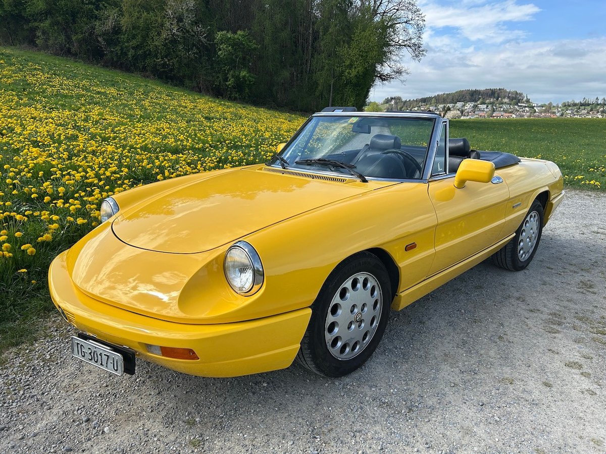 ALFA ROMEO Spider 2.0, Petrol, Second hand / Used, Manual - 3