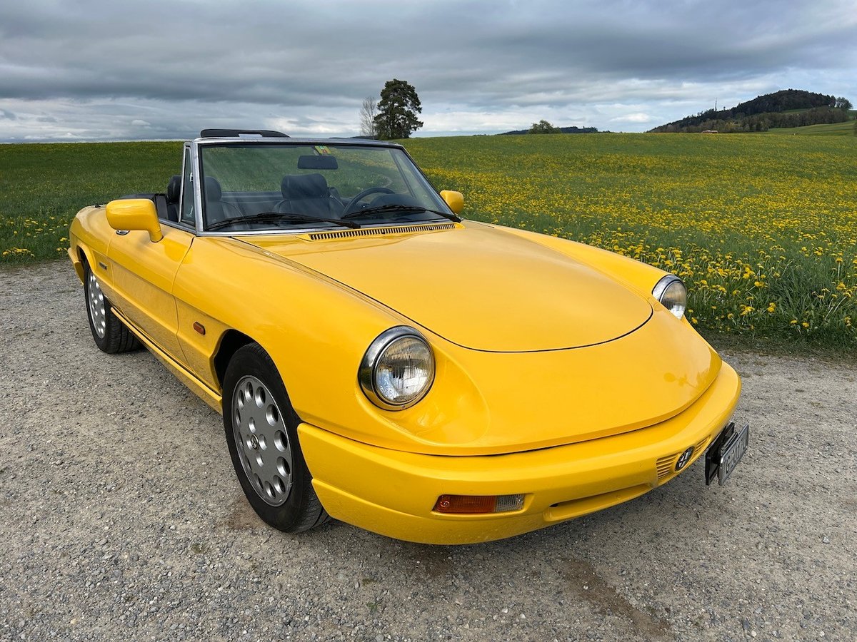 ALFA ROMEO Spider 2.0, Petrol, Second hand / Used, Manual - 4