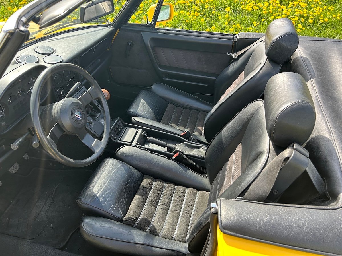 ALFA ROMEO Spider 2.0, Petrol, Second hand / Used, Manual - 7