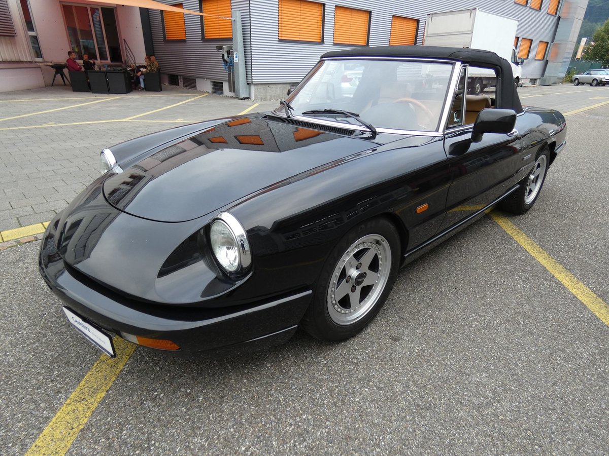 ALFA ROMEO Spider 2.0, Essence, Occasion / Utilisé, Manuelle - 2